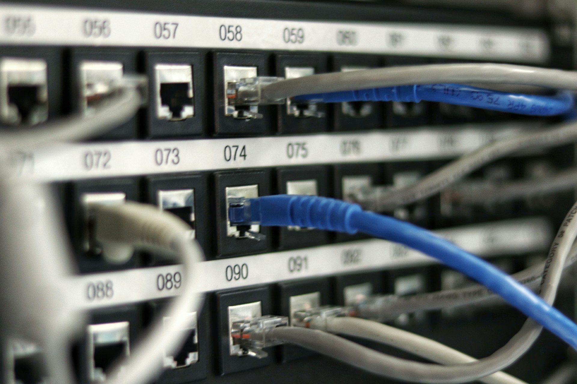 GPU Server Room